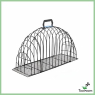 [Toolroom] Foldable Cat Cage Portable Pet Cage Safe Containment Cat Bathing Cage for Pet Grooming