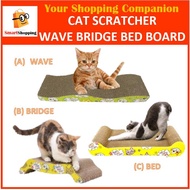 Cat Scratcher Cardboard Scratching Post for Corrugated Cats Scratching Board with Free Catnip