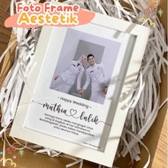 Aesthetic Photo Gifts Wedding Gifts Graduation Gifts Girls Birthday Gifts 5R Photo Frames