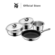 WMF Click & Serve Induction Cookware Set - (7 Pieces) [Model: 0795076820] - Cookware