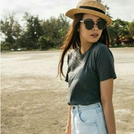 OREN SPORT 100% Cotton Plain T-shirt (Unisex) CT51