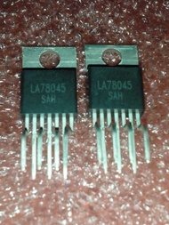 KOMPONEN | ic LA78045 dip LA78045 SANYO IC vertikal Slim 29 Inchi IC VERTIKAL LA78045