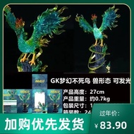 One Piece GK Fantasy Phoenix Beast Form Marcoco Luminous Scene Statue Figure Model