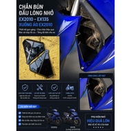 Small First Mudguard for EX2010, EX135 Down to EX2010 Jacket - Locomotive Protection