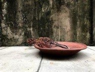 古陶水缸蓋 完整