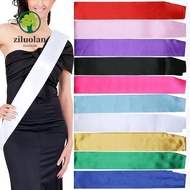 ZILUOLAN Birthday Party Sash, Personalized DIY Prom Queen Sash,  Decorations Groom Sash Award Ceremo