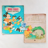 Vintage Children's Books - Disney Illustrated Stories