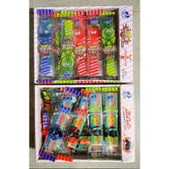 Sour Ties/Sour Belt 4×4 Candy 40pcs