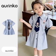 [1-7y] girl boy dress polo princess dress for Kids girl, girl boy dress, toddler Baby Girl dress
