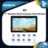 Shimbol M7 /MEMORY 7 PRO DSLR Camera Field Monitor 7" Touchscreen 4K Video Recording Monitor
