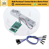 Load Cell 1KG/ 5KG/ 10KG/ 20KG with Module HX711 Weight Sensor (Round Housing)
