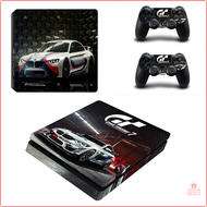 [zxcvb] Gran Turismo GT Sport PS4 Slim Skin Sticker Decal Cover Protector For Console and Controller