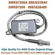 High Quality 5WK97206A 5WK97206 8983023940 8983528480 24V Nitrogen Oxide NOx Sensor For ISUZU Truck 