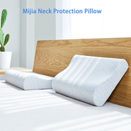 Mijia Memory Foam Pillow Slow Rebound Neck Spine Protection Helps Sleep Relieve Fatigue Soft And Antibacterial 50*30CM