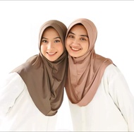 GRATIS ONGKIR Jilbab Bergo Hamidah Jersey Pet Antem / Bergo Instan Spandek Jersey / Hijab Sport Menu