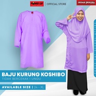 POWER CAT Primary School Koshibo Pengawas Uniform - Purple/Size 24-XL