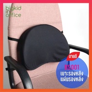 AIDATA เบาะรองหลัง ที่พักหลังเพื่อสุขภาพ รหัสรุ่น BS001