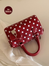 CHIO‘2ND | Retro Polka Dot Handbag