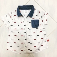 Baby Boy Short Sleeve Shirt/MIKI BABY BY PADINI