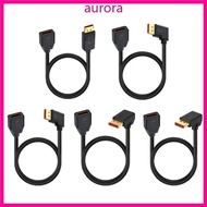 Auro 52Gbps 2 1 Cable Supports 16K 8K and 4K240Hz Resolution 4090 7900xtx with HDCP Auditory Feature