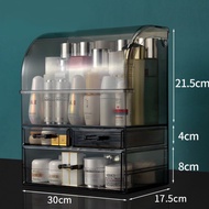 Gratis Ongkir - Rak Kosmetik Multifungsi / Rak Kosmetik Akrilik Transparan / Storage Box Drawer