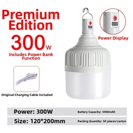 USB Rechargeable LED Bulb