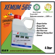 XEMUM 566 RACUN RUMPUT (Glufosinate Ammonium) 4LITER, sama (Launch 566, Hornet, Ch 566, Buicks)