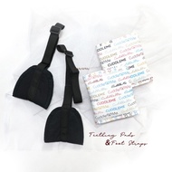 CuddleMe Bundle Footstrap&teetingpad untuk Lite Carrier Cuddleme