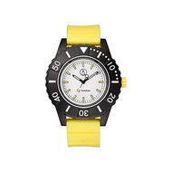 Citizen Watch Analog Smile Solar Diver Waterproof PU Belt RP30 006 Male Yellow