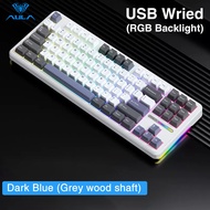 Tarantula (AULA) F87Pro Customized Wireless Mechanical Keyboard Bluetooth/2.4G/Wired Three-Mode Conn