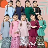 Baju Kurung Batik Kanak Kanak [Perempuan]
