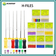 Oral Root Pipe File Stainless Steel K File H File H-FILES File K-FILES File Stainless Steel Root Pip