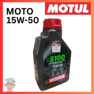 REMPIT MOTUL 5100 15W-50 4T 1L