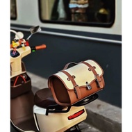 Suitable for Calf NIU B2 Leather Tail Luggage Modified with Trunk Tail Bag Rack Tail Box Storage Acc