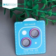 (TitaN 13)_Kuzoom Cameta titanium eye protection sticker set 7 colors for iPhone 13 Mini, 13, 13 Pro