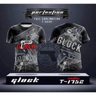 TEAM GLOCK V.2 T-SHIRT FULL SUBLIMATION