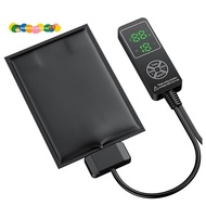 5W Reptile Heat Pad with Digital Thermostat & Timer 7 X 5Inch Reptile Heating Pad Tank Heater Terrar