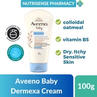Aveeno Baby Dermexa Moisturizing Cream - 100g [Relieves Itch, Steroid Free]