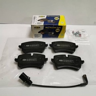 181986-ICER AUDI Q5 A6 MACAN RR DISC BRAKE PAD