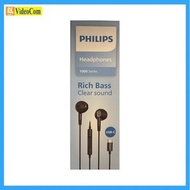 PHILIPS TAE1020-BK 有線半入耳式耳機 (黑色) 6977427039477 **平行進口**