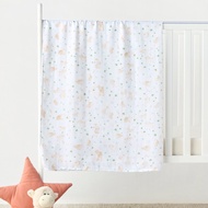 Babyshop Giggles Floral Print Bamboo Muslin Swaddle Blanket - 120x120 cms