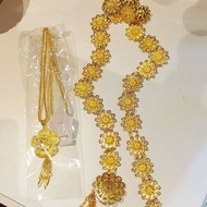 Thai Dai ethnic accessories, Burmese ethnic style, retro Xishuangbanna Dai ethnic accessories, waist