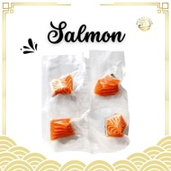 【Fresh Sashimi Grade】👶🏻For Baby | Norwegian Fjord Trout Salmon 三文鱼 Norway Chilled,Not Frozen