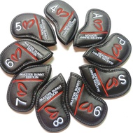 P PG Rabbit Golf Cartoon Iron Cover PU Lychee Pattern Material Exquisite Embroidery Unisex Club Prot