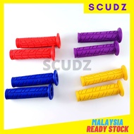 Bicycle Handle Bar Grip Plain Color Cengkaman Pemegang Basikal FIXIE BIKE BMX MTB BASIKAL [MALAYSIA 