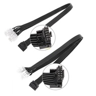 BT for LEADEX 12VHPWR Modular Cable PCIE Graphics Card GPU Power Connection Cable