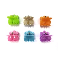 6pcs Hair Claw Mix Color D8-10