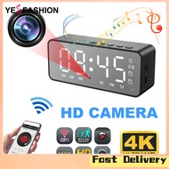 Yesfashion Store IN stock Hidden Camera Clock WiFi Small Home Security Hidden Camera 1080P Camera For Indoor Home Office Surveillance