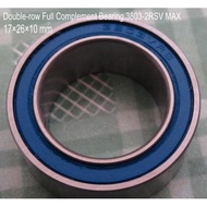 Deep Groove ball seal Bearing 3803-2RS (17x26x10mm) Double row full complement bearing industry nine