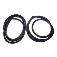 ยางประตูหลัง ซ้าย-ขวา  มิตซูบิชิ กาแลนต์ ซิกม่า 4 ประตู  ปี 2519 - 2523  Mitsubishi Galant A121 1600